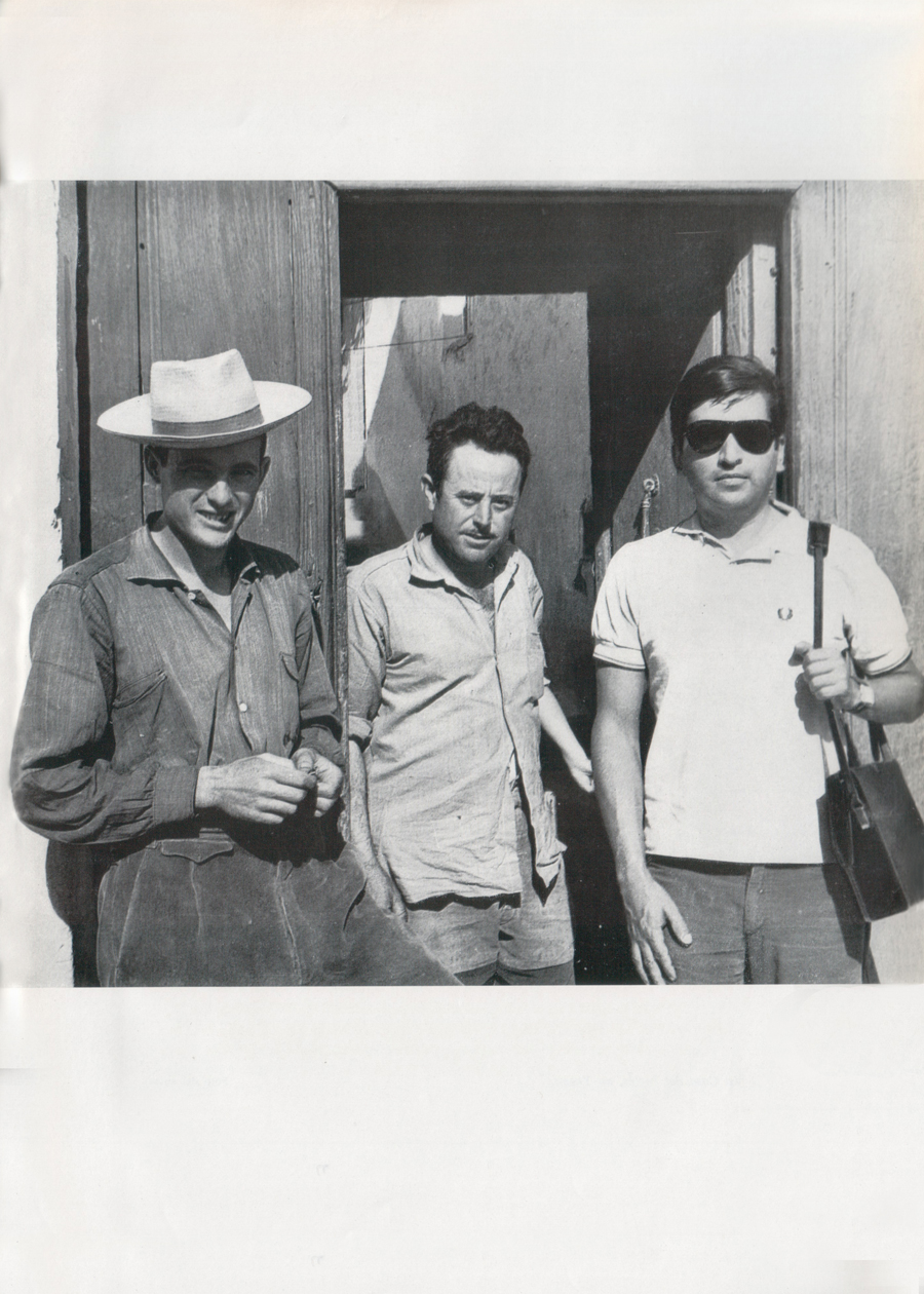 Harold López Méndez en Yegen