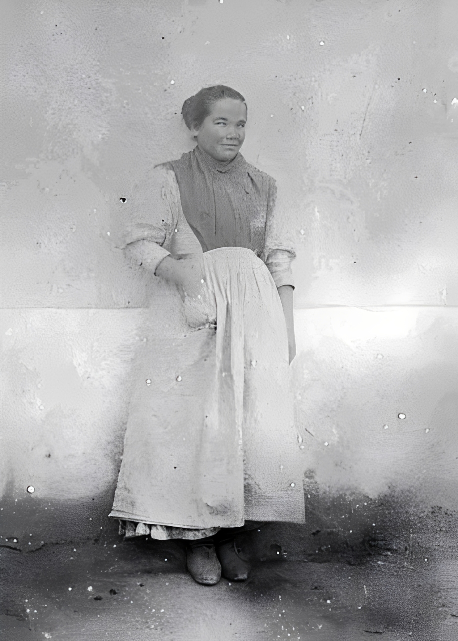 Retrato de Rosa en Cástaras