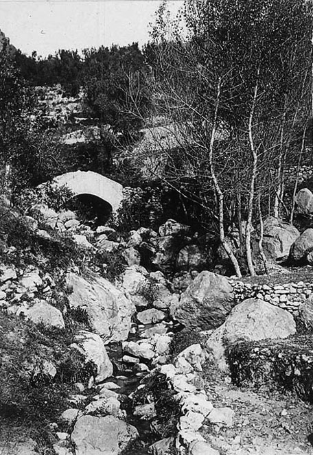 Puente de Notáez en 1898