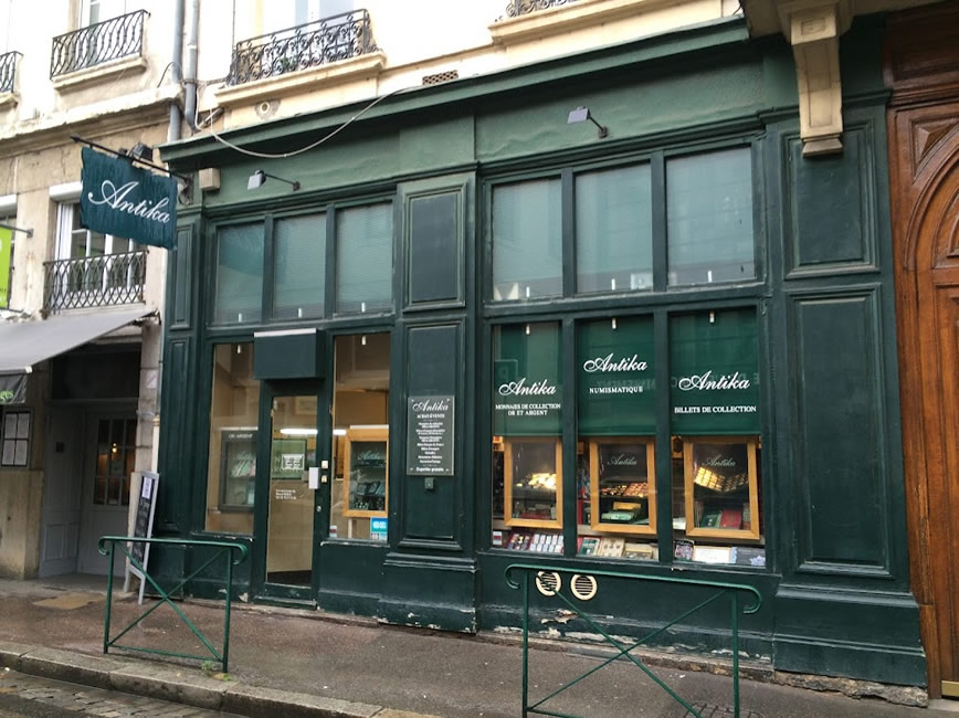 Establecimiento Antika en Lyon