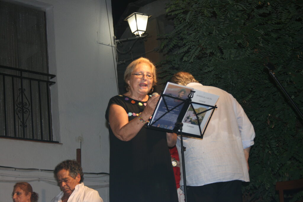 Lectura de poemas